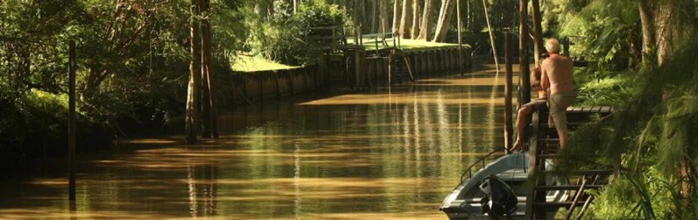 Travesa en Kayak por el Delta del Tigre