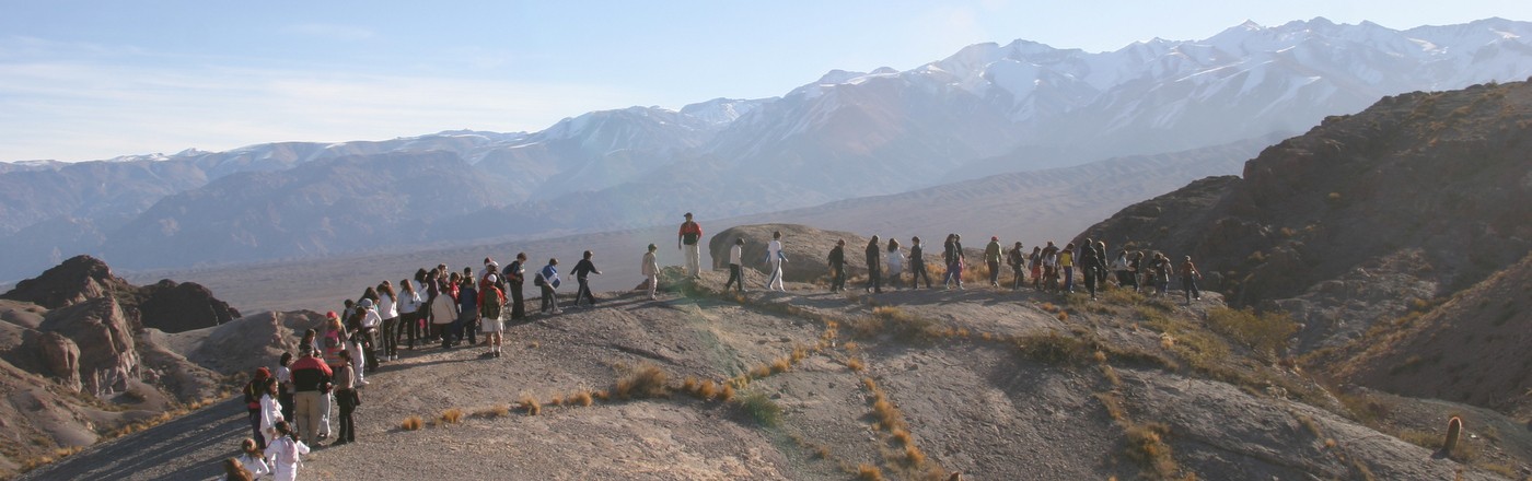 Trekking en Uspallata, Mendoza