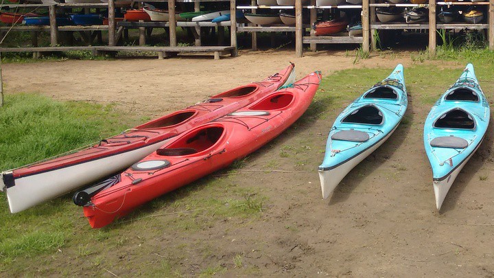 Travesa en Kayak por el Delta del Tigre