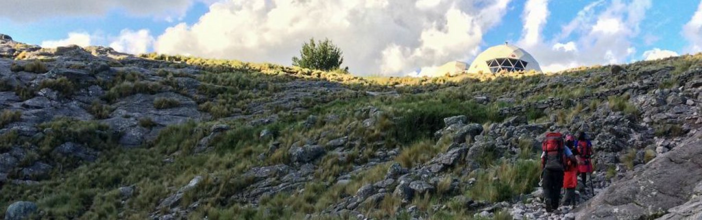 Ascenso & Descanso en el Cerro Champaquí