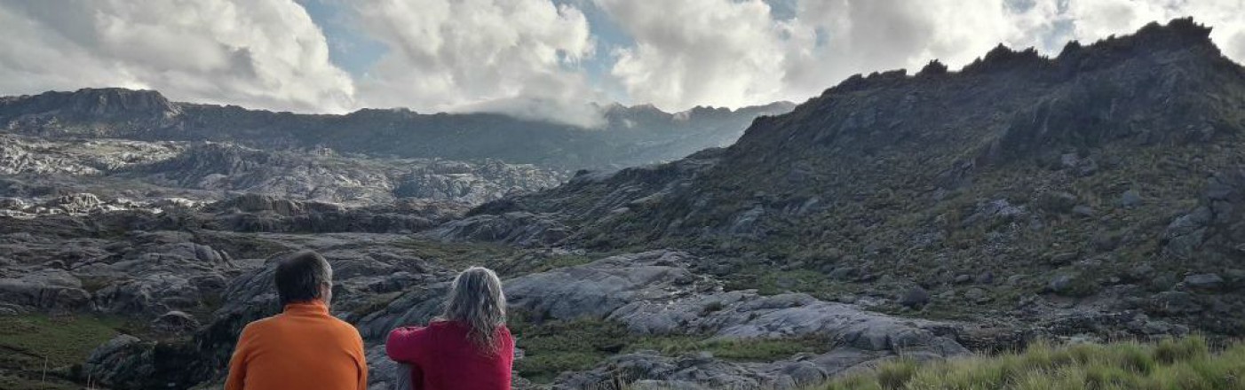 Ascenso & Descanso en el Cerro Champaquí