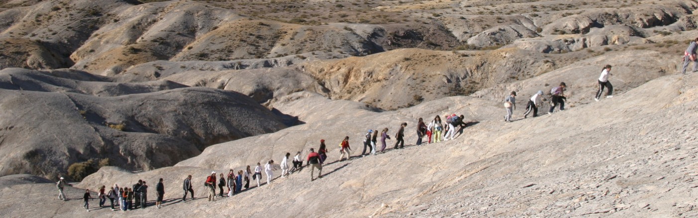 Trekking en el Valle de Uspallata, Mendoza